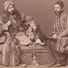 A Turk and his attendant